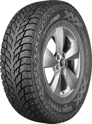 265/75 R 16LT IKON AUTOGRAPH ICE LT4 8967