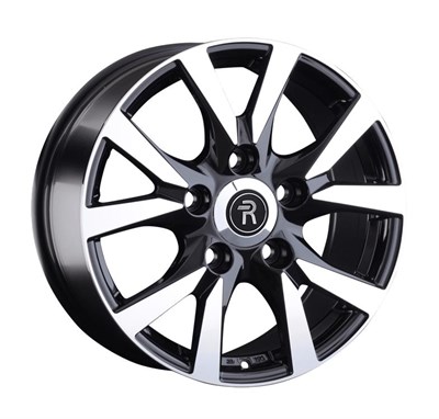 R 18 5*150 ET56 D110.1 REPLAY TY237 BKF 8.0 8998