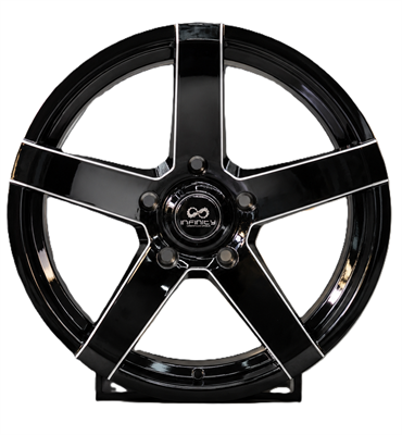 R 20 5*150 ET40 D110.1 Infinity LW184 BL 9.5 9016