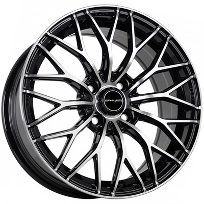 R 15 4*98 ET35 D73.1 Sakura Wheels SLD005 BMF 6.5 9057