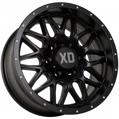 R 17 6*139.7 ET10 D106.1 Sakura Wheels DR2734 BL 8.0 9064