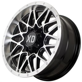 R 17 6*139.7 ET10 D106.1 Sakura Wheels DR2734 B4 8.0 8708