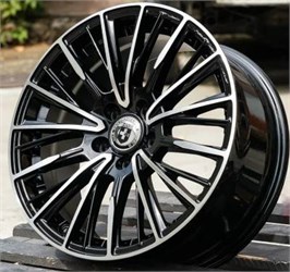 R 16 5*114.3 ET35 D73.1 HRE Style X042 BMF 7.0 8746