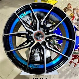 R 16 4*100/114.3 ET38 D73.1 RGW 8809 BMF BLU 7.0 8731