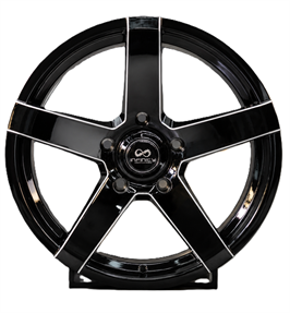 R 20 5*150 ET40 D110.1 Infinity LW184 BL 9.5 9016