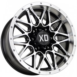 R 17 6*139.7 ET10 D106.1 Sakura Wheels DR2734 GMF 8.0 9063