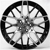 R 16 4*100 ET38 D73.1 HRE Style-WT572 7.0 411