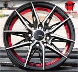 R 14 4*100/4*114.3 ET35 D73.1 Shogun RF-X BMF RED 5.5 8054