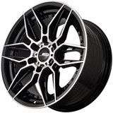 R 18 6*139.7 ET15 D108.1 Kipardo KF66 BMF 8.5 8698