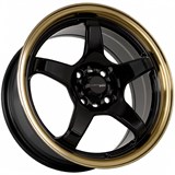 R 15 4*100 ET35 D73.1 Sakura Wheels 3761 B3TG 7.0 8695