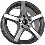 R 16 5*100 ET38 D73.1 Sakura Wheels D2793 HB 7.0 9058