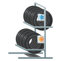 Хранение колес