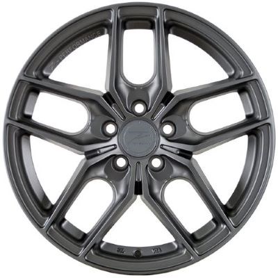 R 18 5*108 ET40 D67.1 FF 370 Matt Gunmetal 8.0 6263