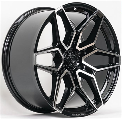 R 20 6*139.7 ET20 D106.1 GFS RVF2 (R600) Black MF 9.5 6982