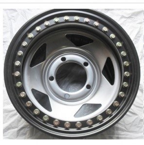 R 15 5*139.7 ET0 5STAR 7.0 SLV с двумя бедлоками 907