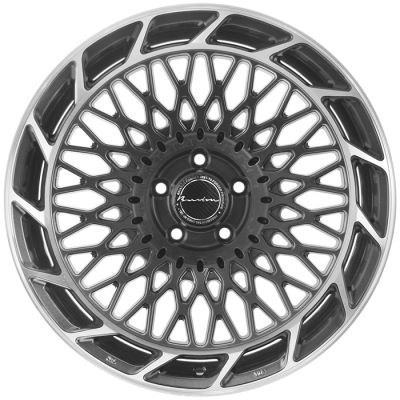 R 19 5*114.3 ET35 D73.1 FF YA9657 B-PB/M 8.5 7713