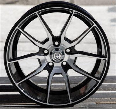 R 15 4*100 ET35 D73.1 HRE Style H123 BMF 7.0 7787