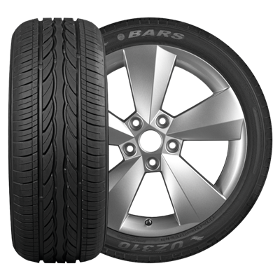 235/50 R 18 BARS UZ310 7589