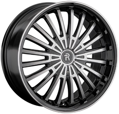 R 18 6*139.7 ET36 D100.1 REPLAY 621360 (LCR 389A - TA12) BKF 8.0 8086