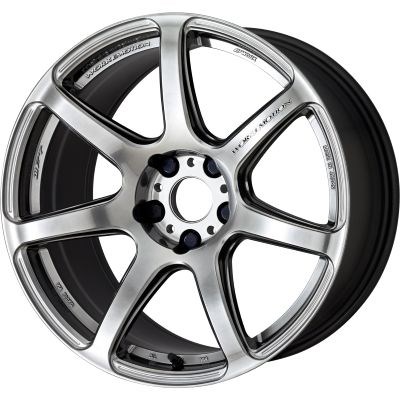 R 16 5*100 ET35 D73.1 Style Work Emotion T7R HB 7.0 (L117) 8189