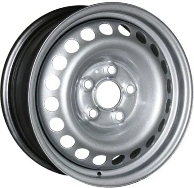 R 17 5*114.3 ET41 D67.1 TREBL 8265T Silver 7.0 6613