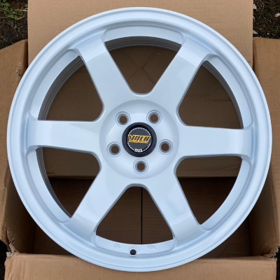 R 17 5*100 ET35 D73.1 Rota GRID TE37SL W 8.0 7791