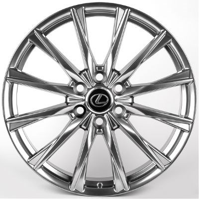 R 22 6*139.7 ET55 D95.1 Lexus iV-663 серебро тёмное 8.0 8388