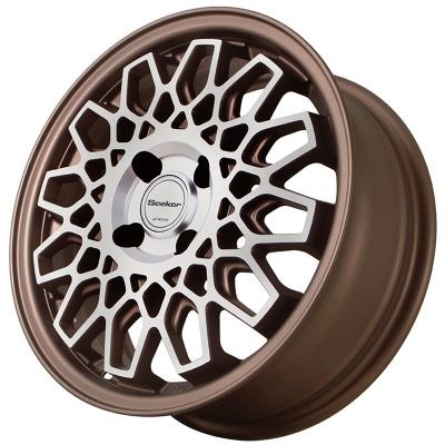 R 15 4*100 ET35 D67.1 Sakura Wheels YA9661 BR 6.0 8428