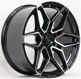 R 20 6*139.7 ET20 D106.1 GFS RVF2 (R600) Black MF 9.5 6982