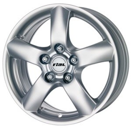 R 17 5*130 ET53 Rial Oslo Polar Silver 1092