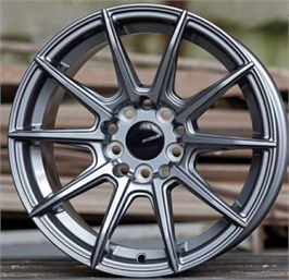 R 16 5*100/114.3 ET38 D73.1 Shogun S10 GM 7.0 7487