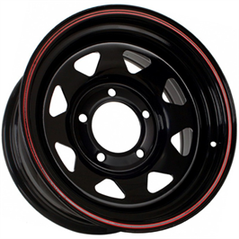 R 16 5*139.7 ET-25 D110.1 Grizzly SW01 Black 8.0 7504