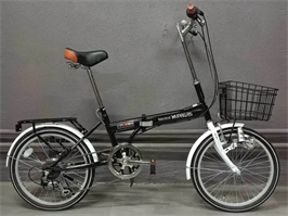 Велосипед складной MyPallas/MySeason M246 black, Япония 22853