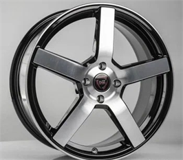 R 17 4*100 ET35 D60.1 NZ R-02 BKF 7.0 6641