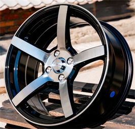 R 17 4*100 ET35 D73.1 Style VPS-CV3 BMF 7.5 (G453) 8187