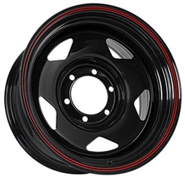 R 15 6*139.7 ET-20 D110.1 Grizzly SW01 S.BLACK 8.0 6098