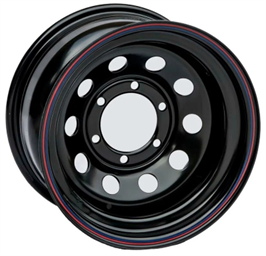 R 15 6*139.7 ET-40 D110.1 ORW-4 черный 8.0 5067