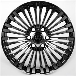 {{productViewItem.photos[photoViewList.activeNavIndex].Alt || productViewItem.photos[photoViewList.activeNavIndex].Description || 'R 20 6*139.7 ET40 D95.1 Lexus/Toyota CT378 чёрный + полированные спицы 8.5'}}