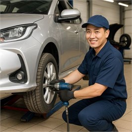 Шиномонтаж комплекс легковой а/м, R18 8311