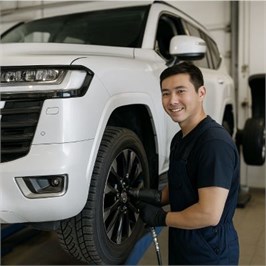 Шиномонтаж джип/кроссовер/микроавтобус, R19 8318