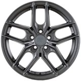 R 18 5*108 ET40 D67.1 FF 370 Matt Gunmetal 8.0 6263