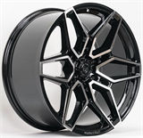 R 20 6*139.7 ET20 D106.1 GFS RVF2 (R600) Black MF 9.5 6982