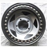 R 15 5*139.7 ET0 5STAR 7.0 SLV с двумя бедлоками 907