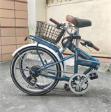 Велосипед складной MyPallas/MySeason M246 ocean, Япония 22854