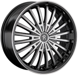 R 18 6*139.7 ET36 D100.1 REPLAY 621360 (LCR 389A - TA12) BKF 8.0 8086