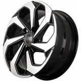 R 16 5*100 ET38 D73.1 FF REW005 BMF 7.0 7365