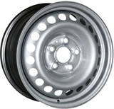 R 17 5*114.3 ET41 D67.1 TREBL 8265T Silver 7.0 6613