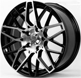 R 16 5*100 ET38 D73.1 HRE Style-WT572 BMF 7.0 8379
