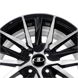 R 16 4*100 ET37 D60.1 FF FBX224 BMF 6.5 8431